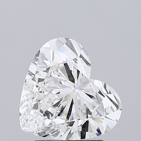 Diament laboratoryjny bezbarwny serce, 1.9ct, VVS1, E, IGI, LG637443155
